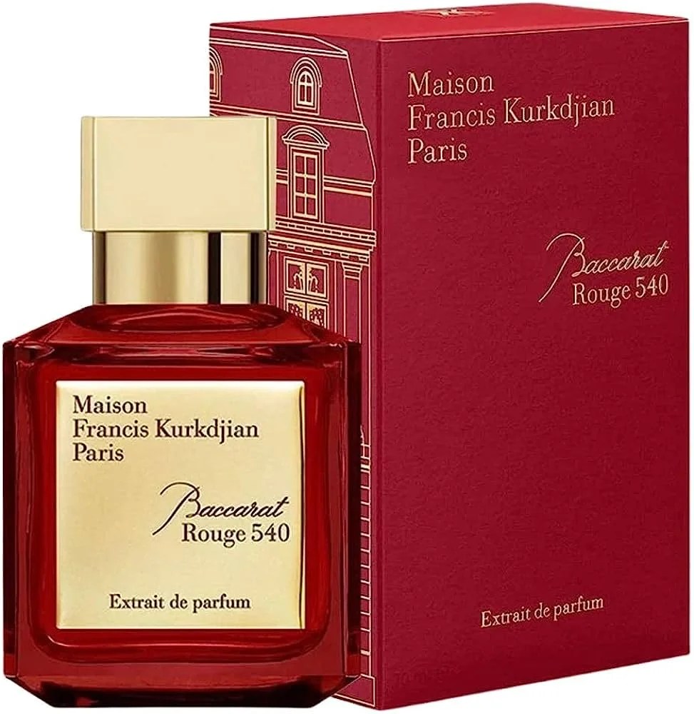 Baccarat Rouge 540 extrait
