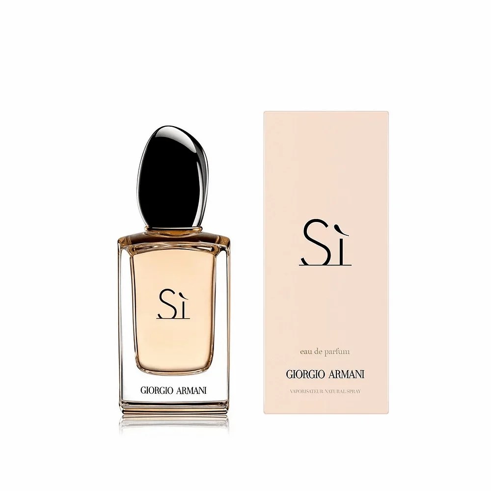 Sì Giorgio Armani