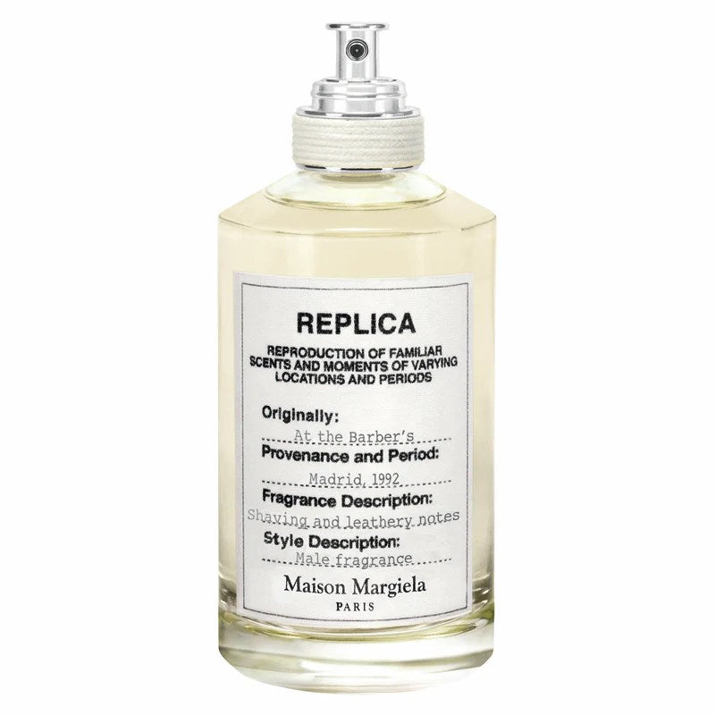 Replica at the Barber's Maison Margiela