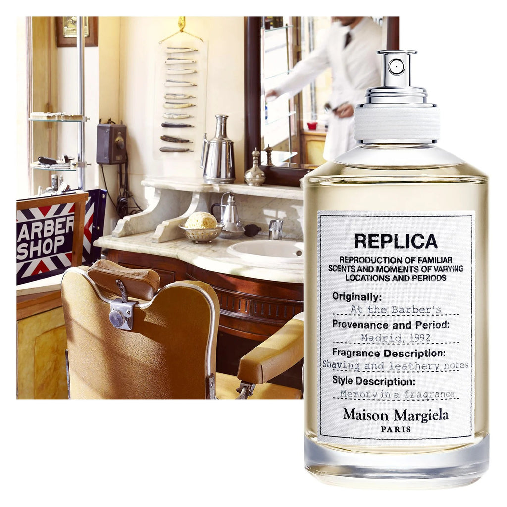 Replica at the Barber's Maison Margiela