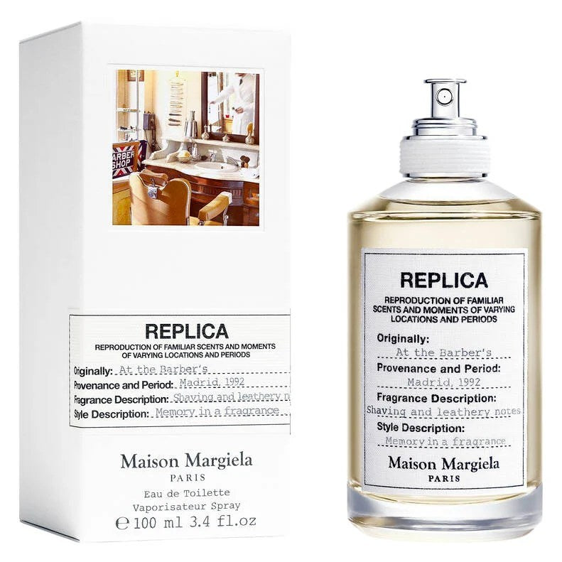 Replica at the Barber's Maison Margiela