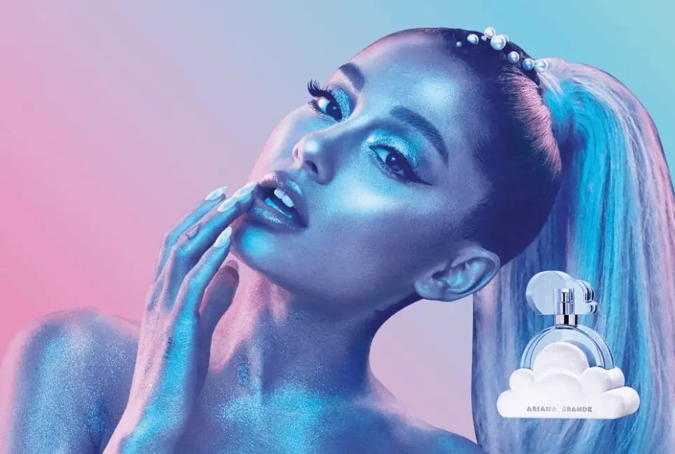 Cloud de Ariana Grande