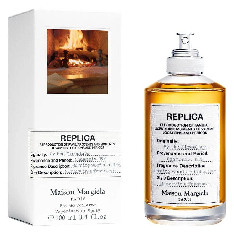 Replica By the fireplace Maison Margiela.