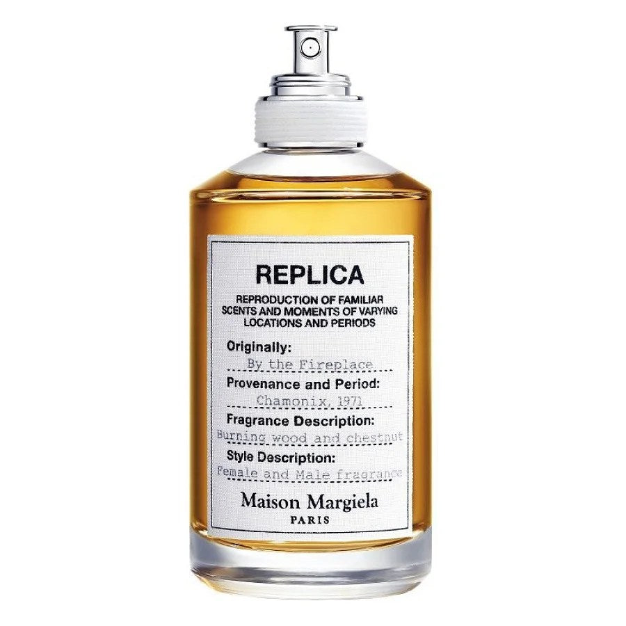 Replica By the fireplace Maison Margiela.
