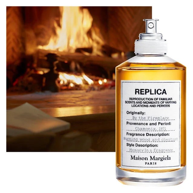 Replica By the fireplace Maison Margiela.