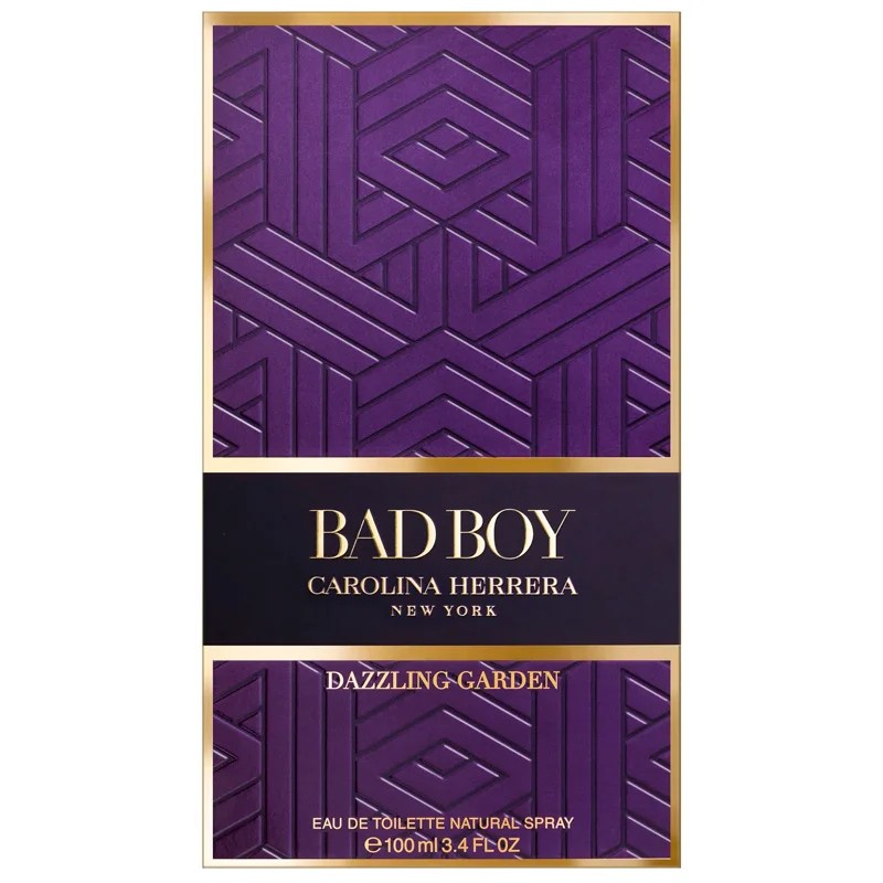 Bad Boy Dazzling Garden Carolina Herrera