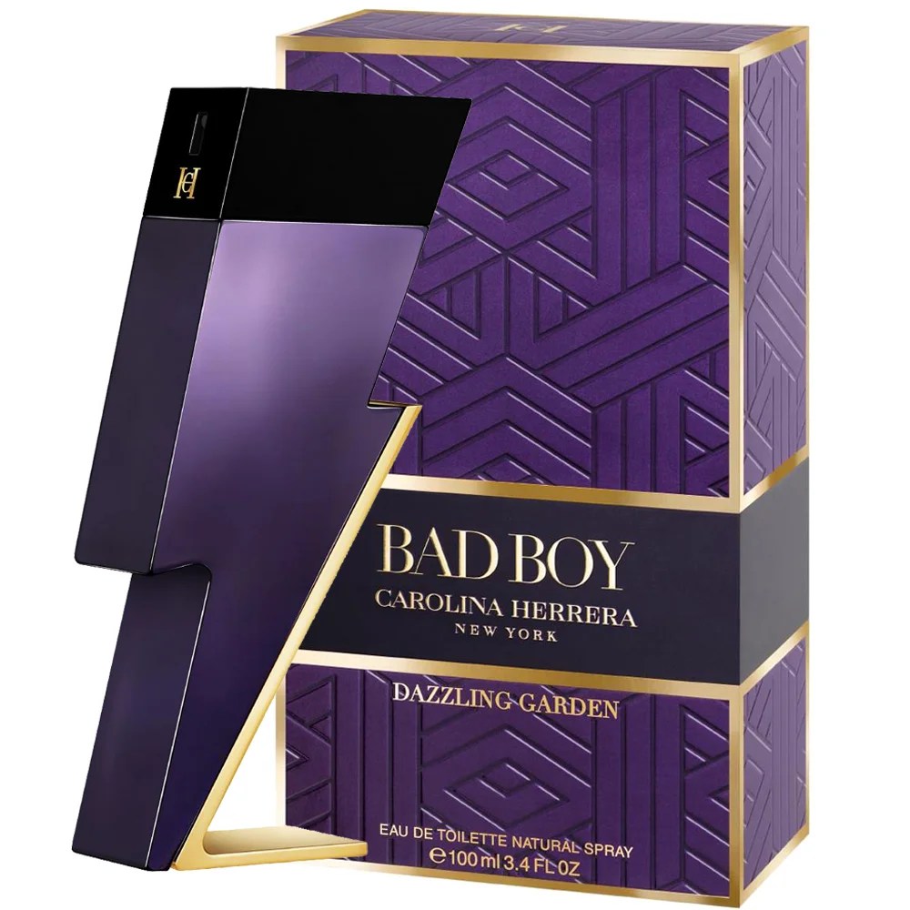 Bad Boy Dazzling Garden Carolina Herrera