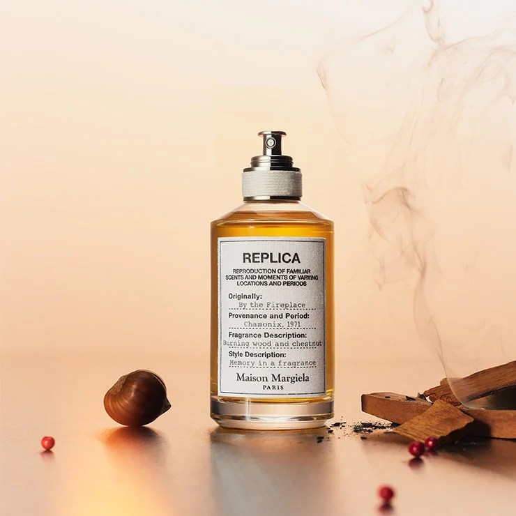 Replica By the fireplace Maison Margiela.