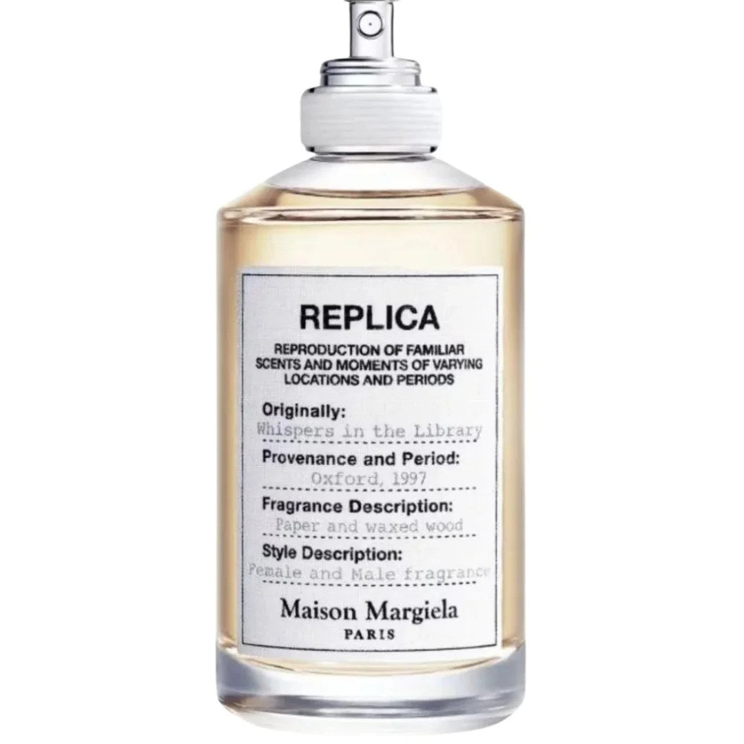 Replica Whispers in the Library Maison Margiela