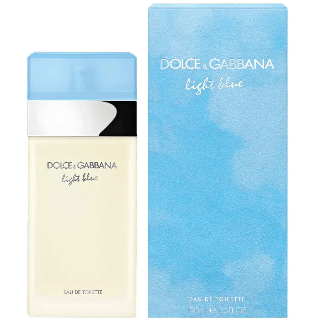 Light Blue Dolce & Gabbana