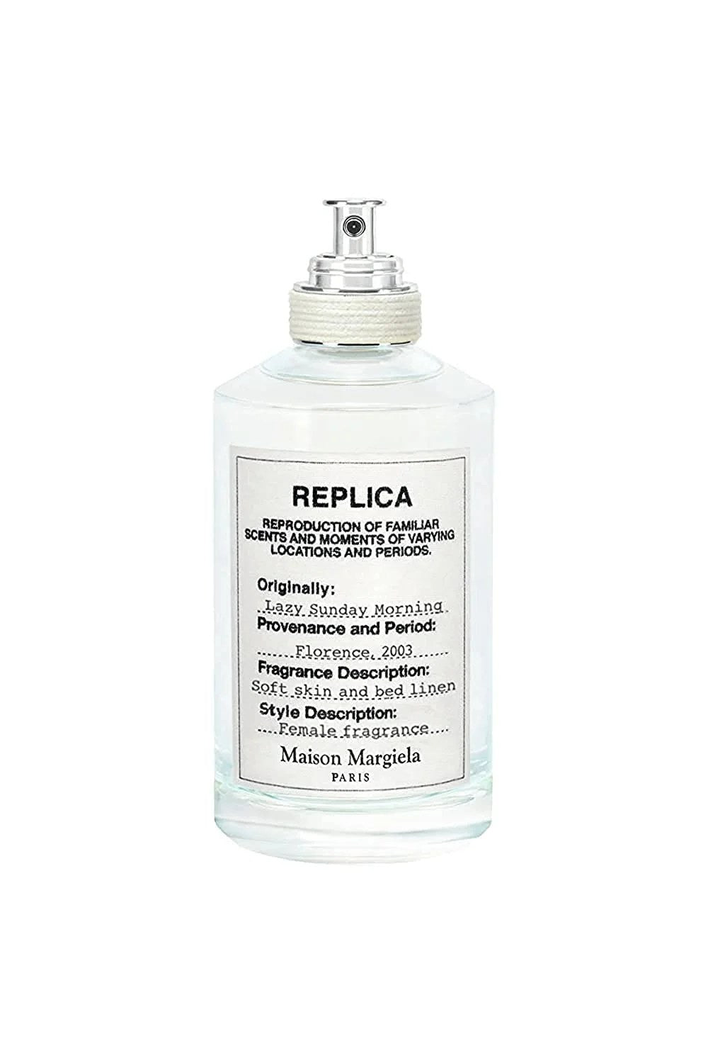 Replica Lazy Sunday Morning de Maison Margiela