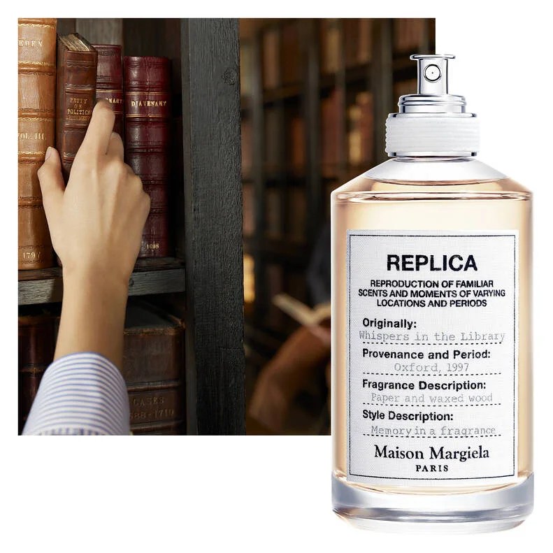 Replica Whispers in the Library Maison Margiela