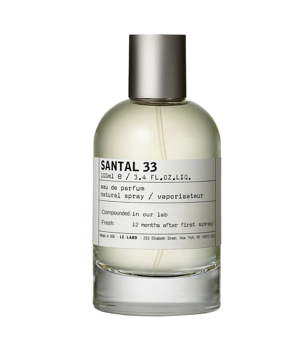 SANTAL 33 LE LABO