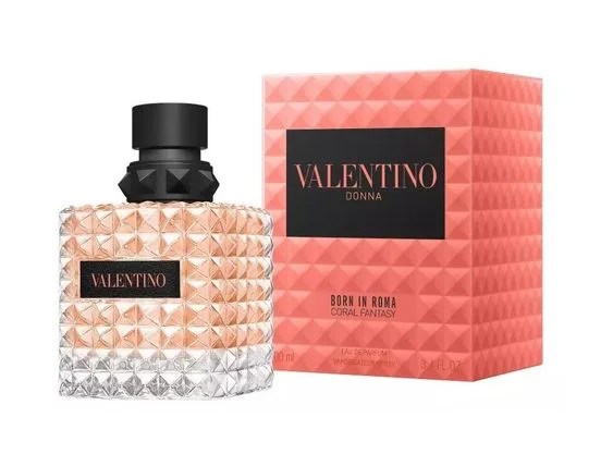 Valentino Born in Rome Coral Fantasy