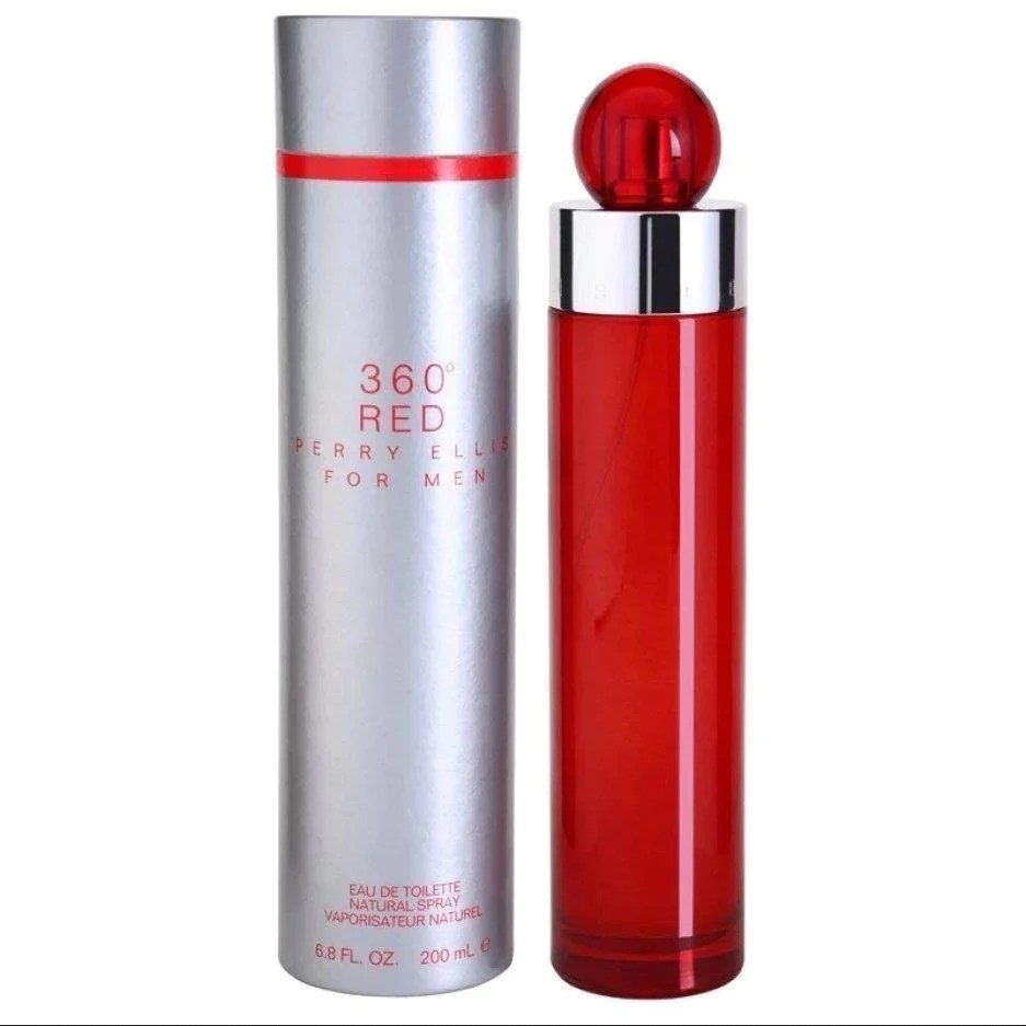 360° Red for Men de Perry Ellis