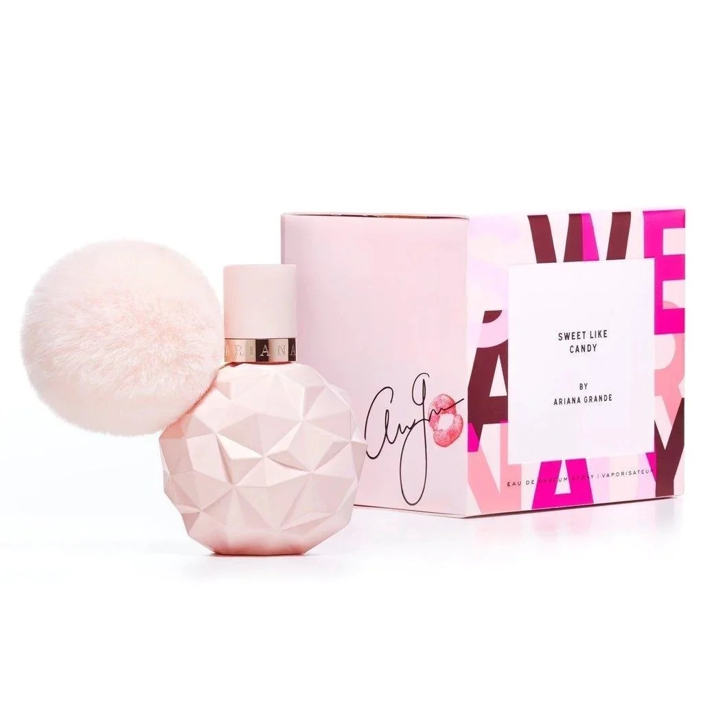 Sweet Like Candy de Ariana Grande.