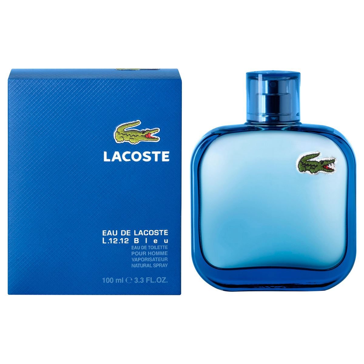 Lacoste azul 2024 perfume